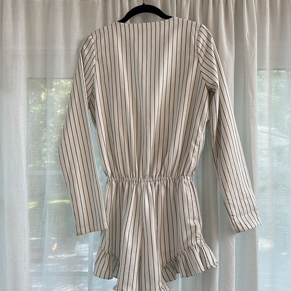 ASILIO “Friend of mine” Striped Playsuit size Small / 4 - Picture 4 of 6